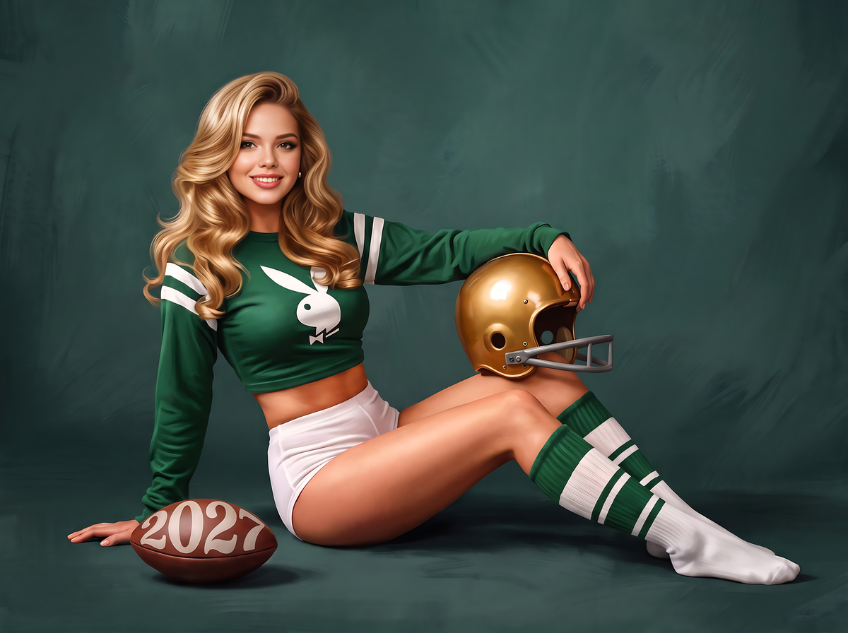 CUSTOM CALENDAR 2027 (Includes 13 custom digital illustrations and 11" x 14" Calendar) - Just Like A Pinup