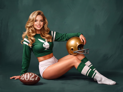 CUSTOM CALENDAR 2027 (Includes 13 custom digital illustrations and 11" x 14" Calendar) - Just Like A Pinup