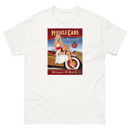 Men's classic tee - Just Like A Pinup