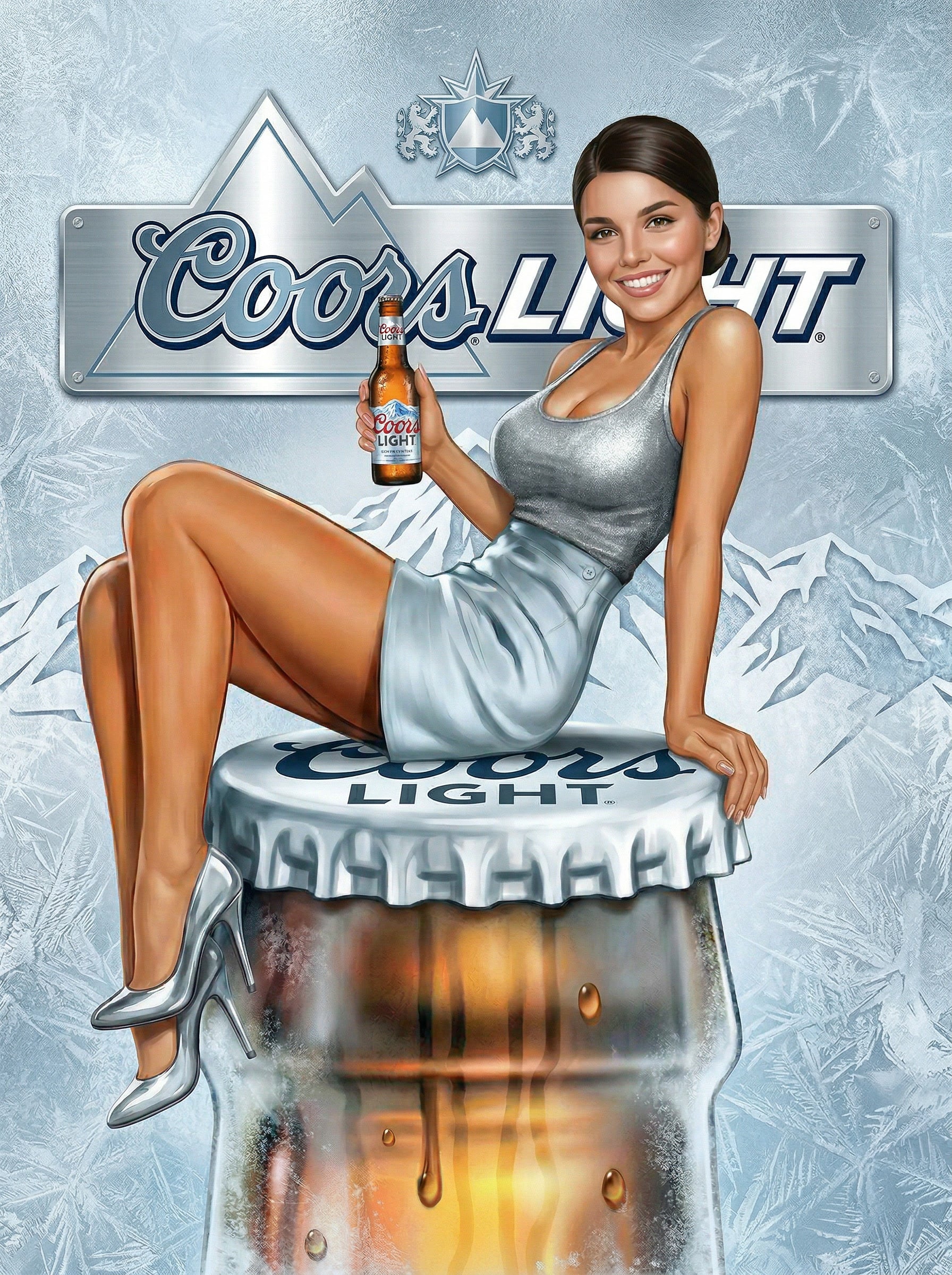 Personalized PINUP portraits - We turn YOU into art! - Professional art by real artists.  Proof sent in 1-2 business days. - Just Like A Pinup
