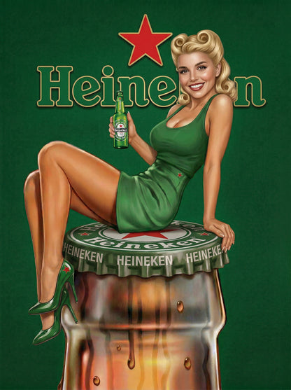 Personalized PINUP portraits - We turn YOU into art! - Professional art by real artists.  Proof sent in 1-2 business days. - Just Like A Pinup