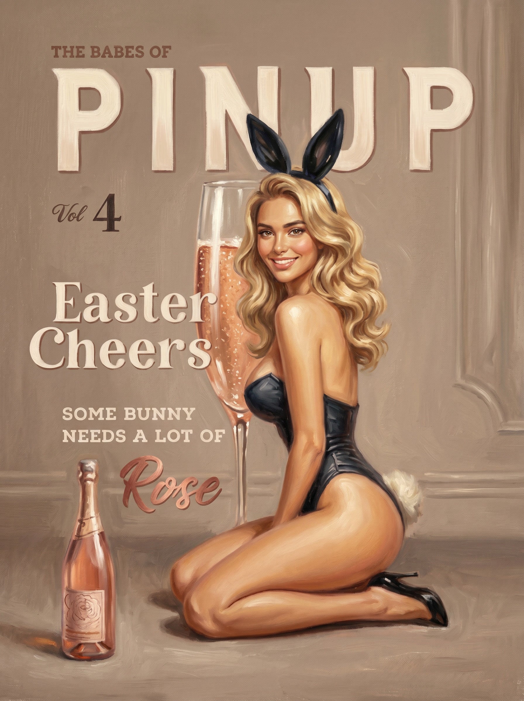 Custom Art - Bridget - Just Like A Pinup