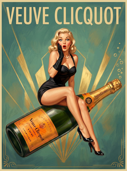 Custom Art - Gia - Just Like A Pinup