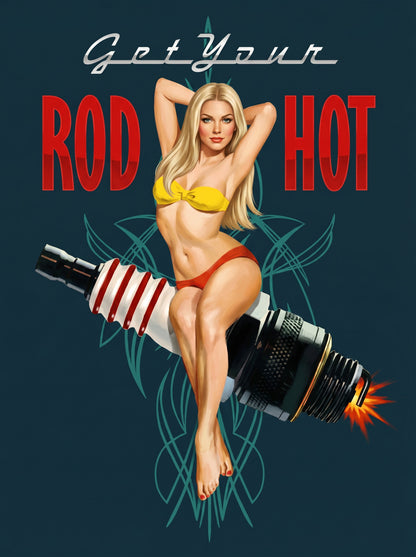 Custom Art - Maybelline - Just Like A Pinup