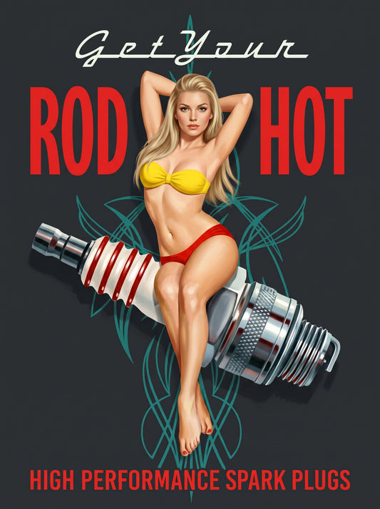 Custom Art - Maybelline - Just Like A Pinup