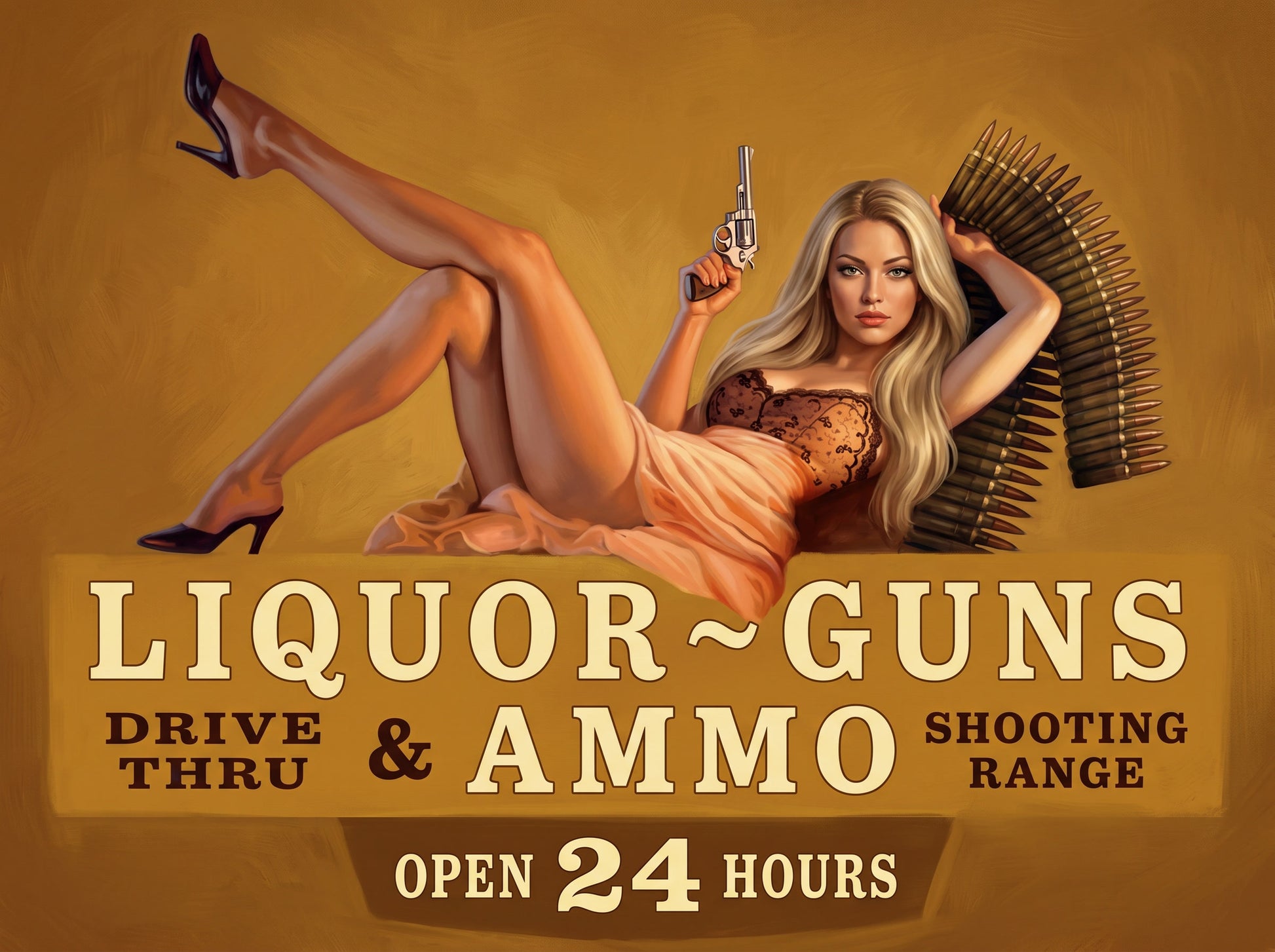 Custom Art - Ira - Just Like A Pinup