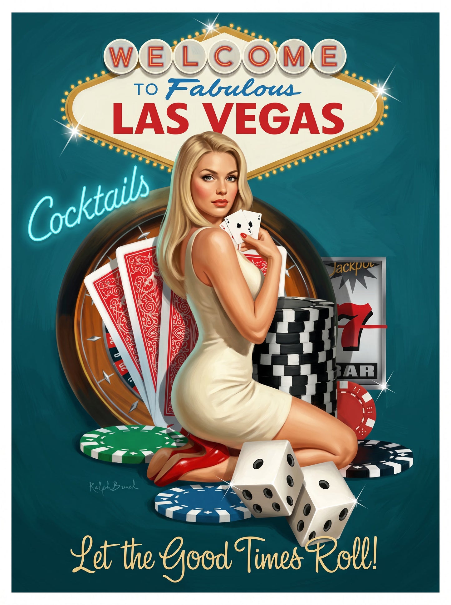 Custom Art - Kit - Just Like A Pinup