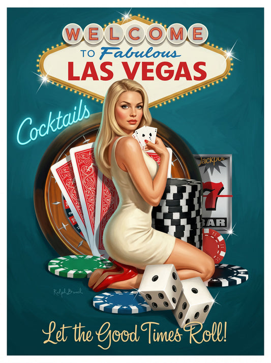 Custom Art - Kit - Just Like A Pinup