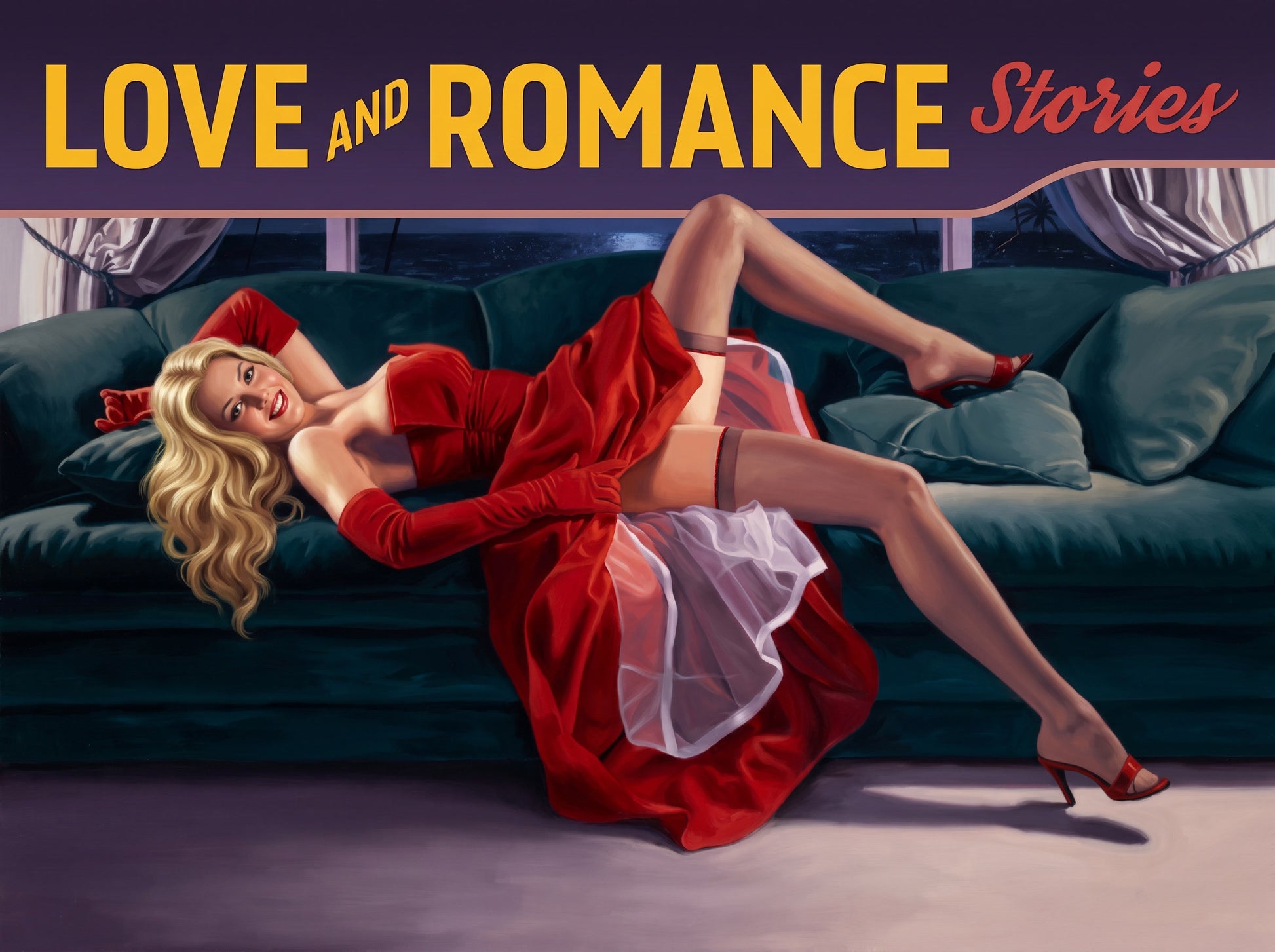 Custom Art - Bellea - Just Like A Pinup