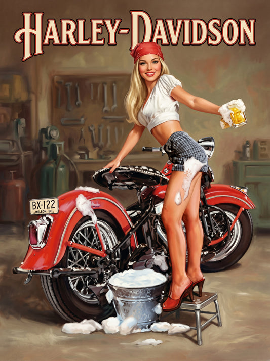 Custom Art - Katherine - Just Like A Pinup
