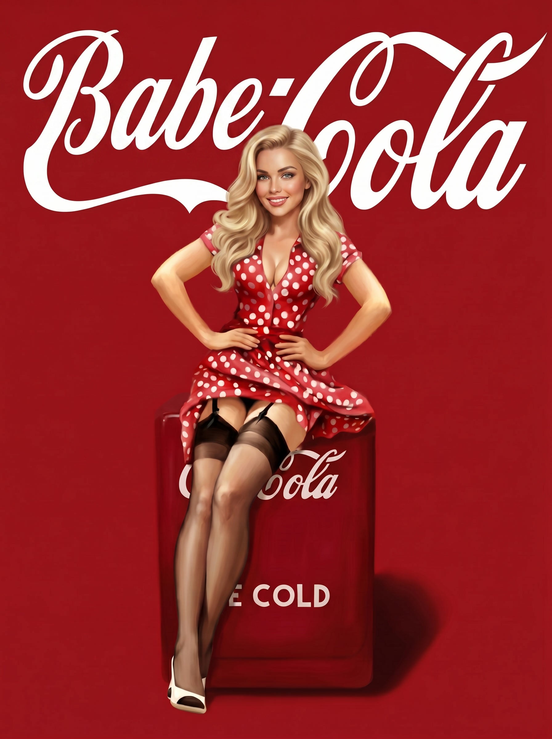 Custom art - Haley - Just Like A Pinup