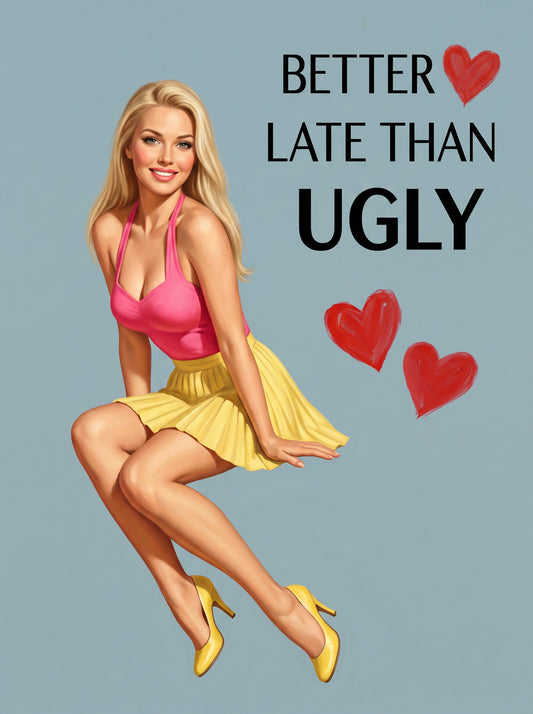 Custom Art - Casey - Just Like A Pinup