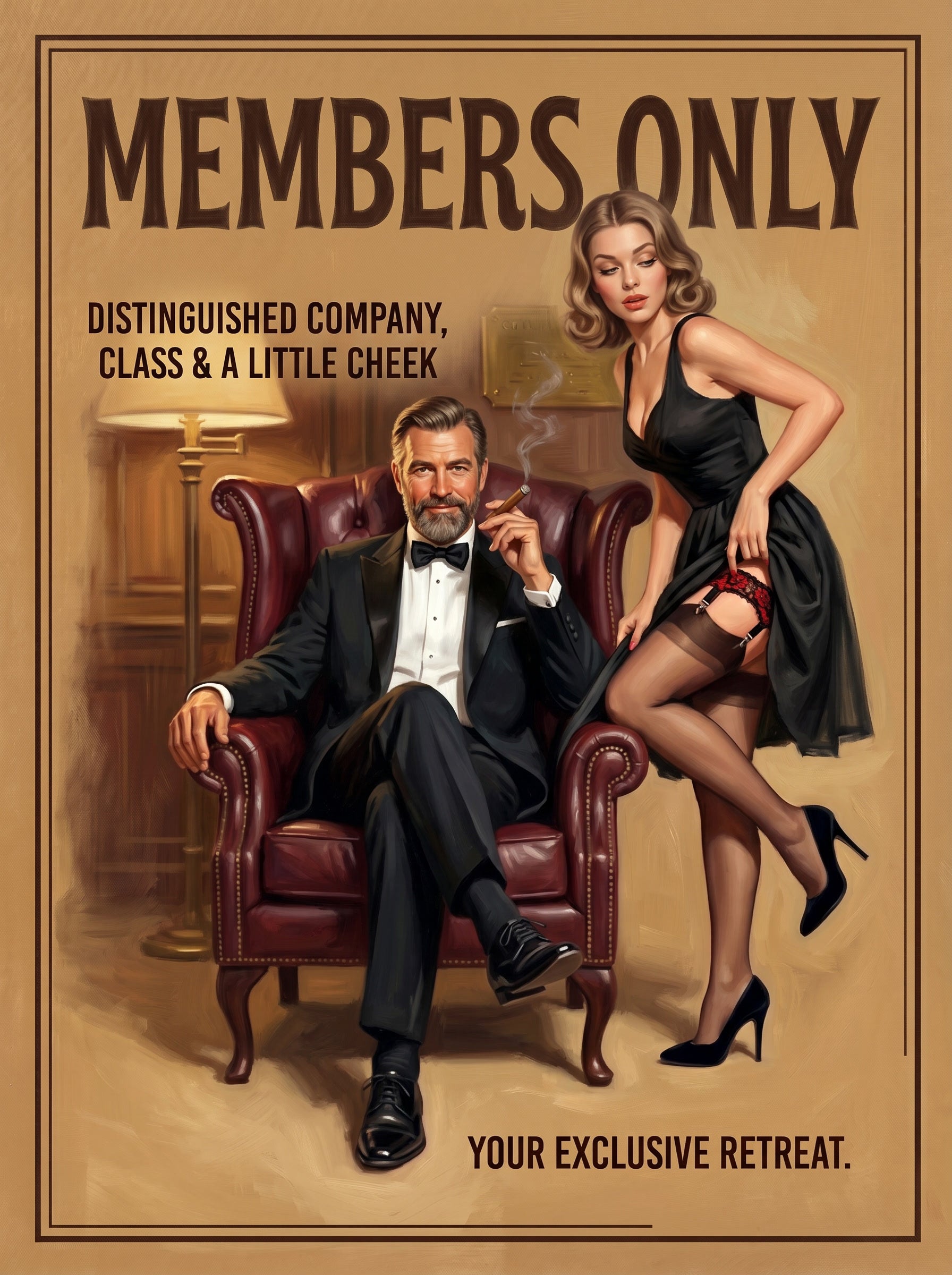 Custom Couple Art 9 - Just Like A Pinup