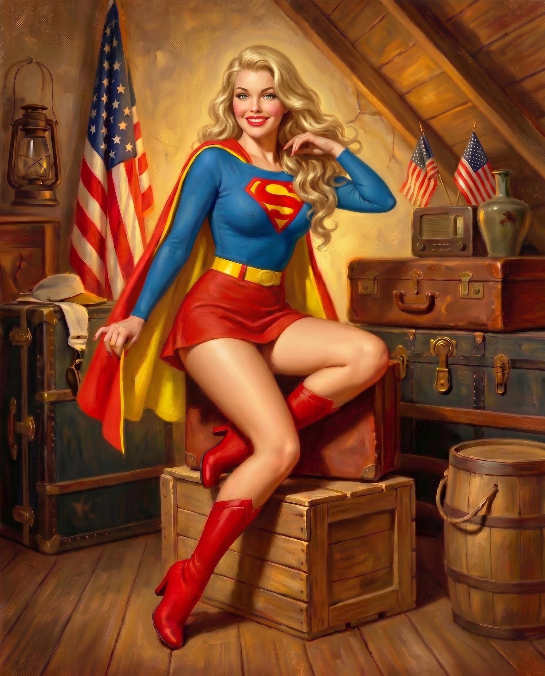 Super - Just Like A Pinup