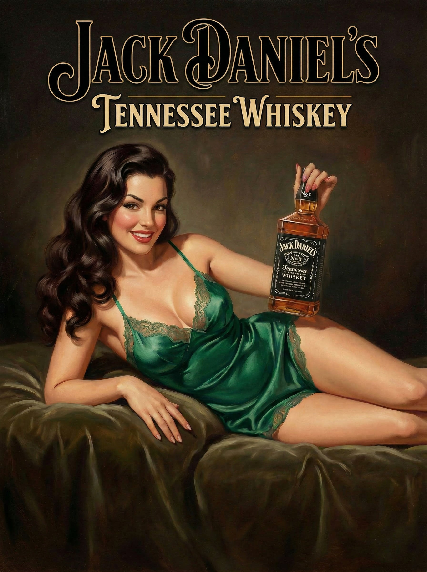 Personalized PINUP portraits - We turn YOU into art! - Professional art by real artists.  Proof sent in 1-2 business days. - Just Like A Pinup