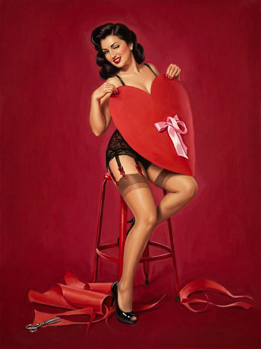 Personalized Pinup Art – Prints step 5