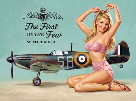 The first few - Just Like A Pinup
