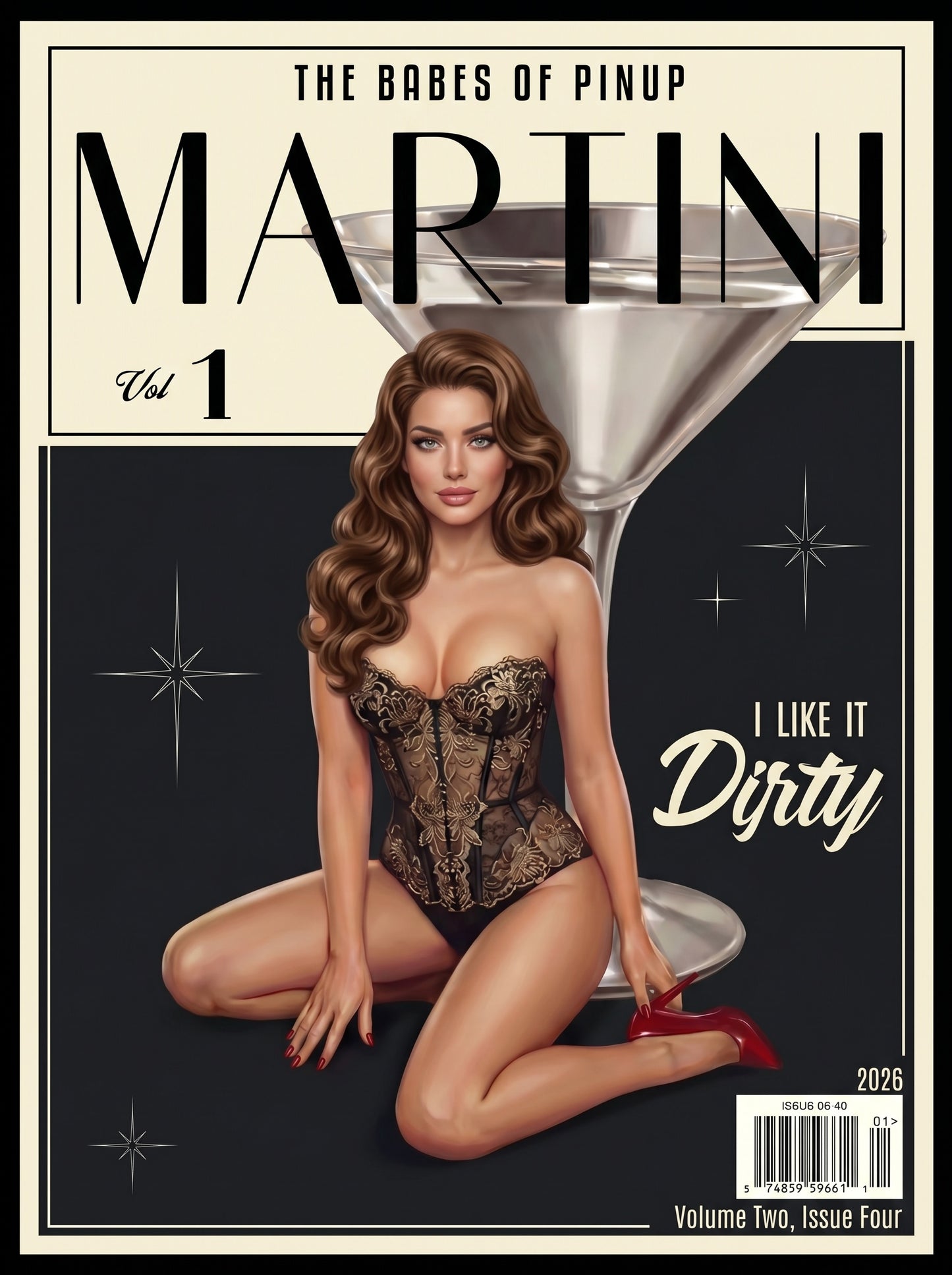 Custom Pinups – You as art – Designed by real artists. Email proofs included. Prints step 5