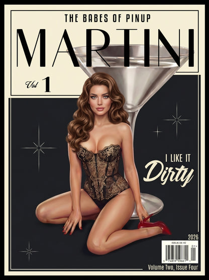 Custom Pinups – You as art – Designed by real artists. Email proofs included. Prints step 5