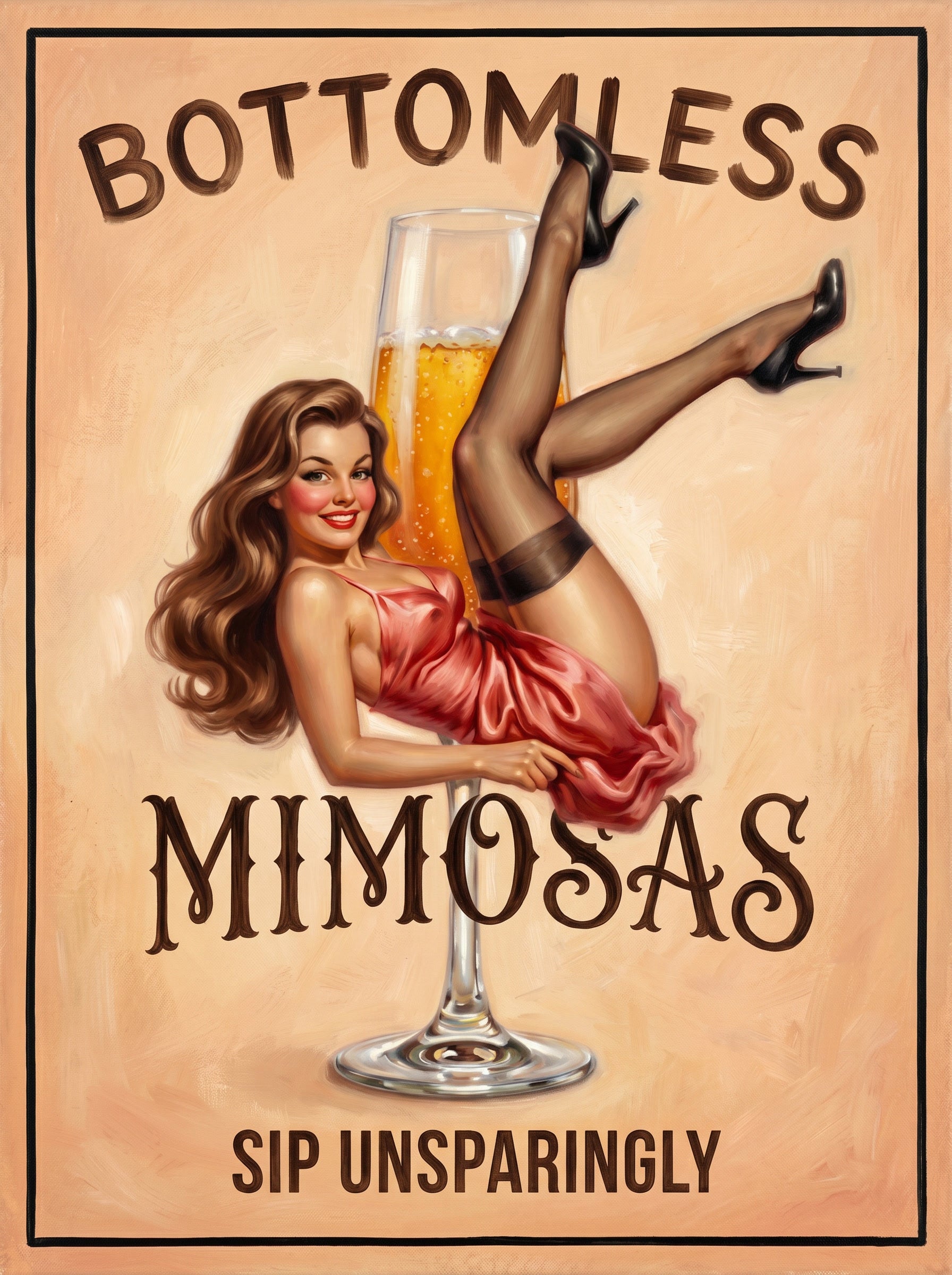 Custom Art - Ballen - Just Like A Pinup