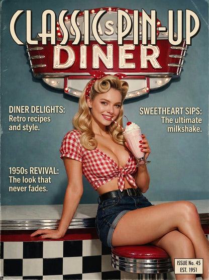 Personalized Pinup Portraits