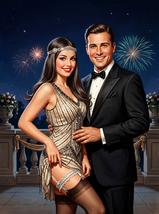 Custom Couple Art - 38