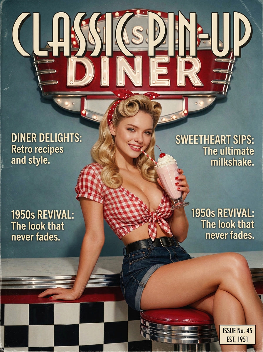 Personalized Pinup Portraits