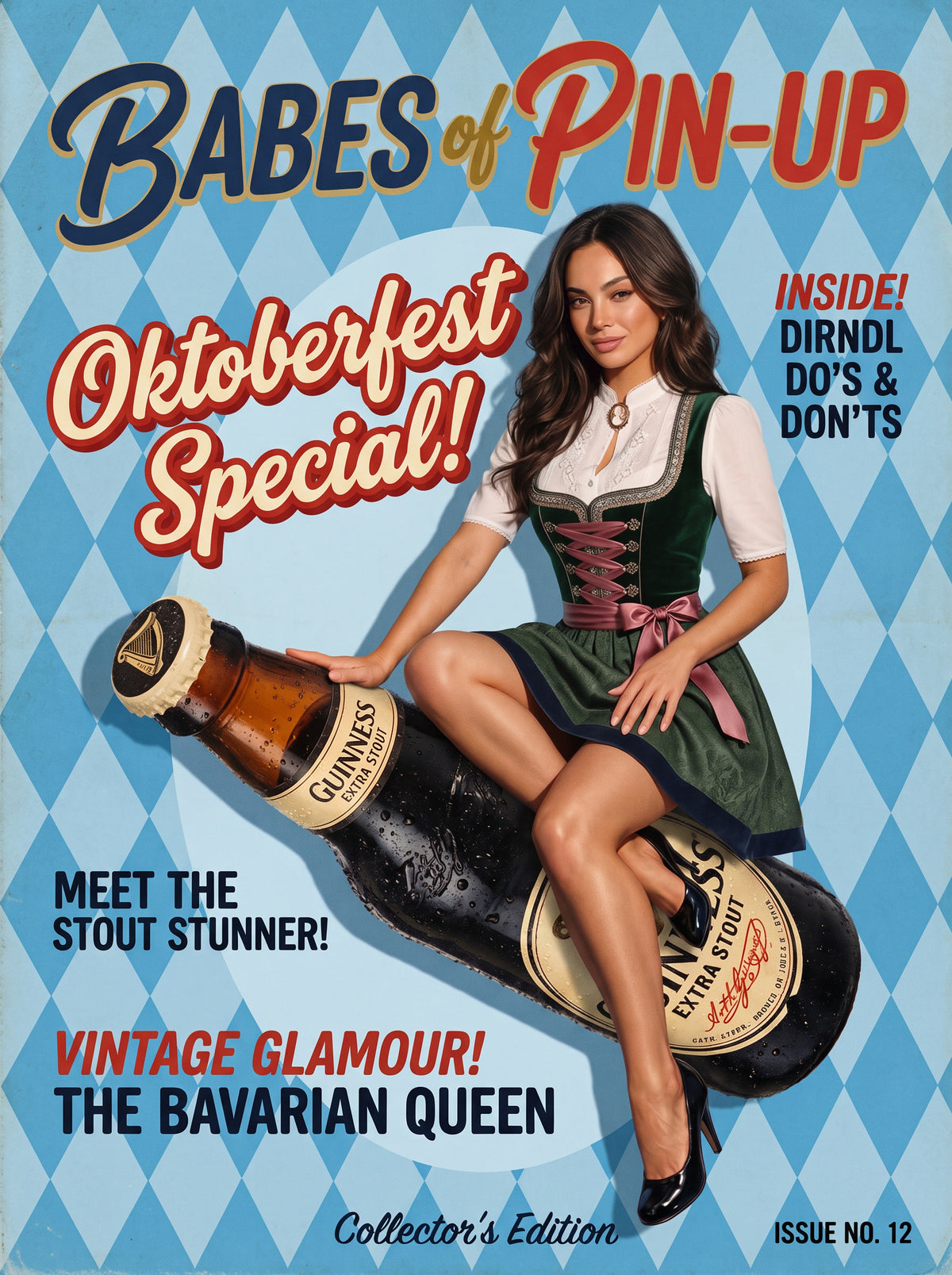 Personalized Pinup Portraits