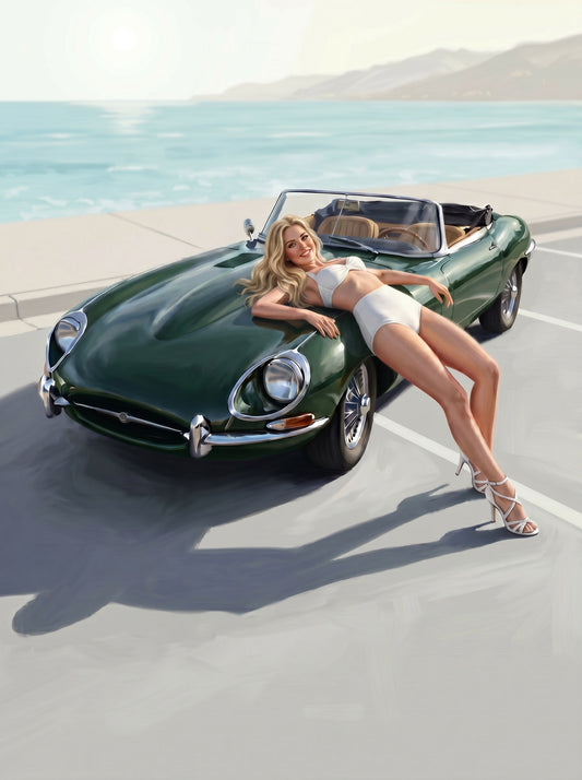 Custom Art - Angie - Just Like A Pinup