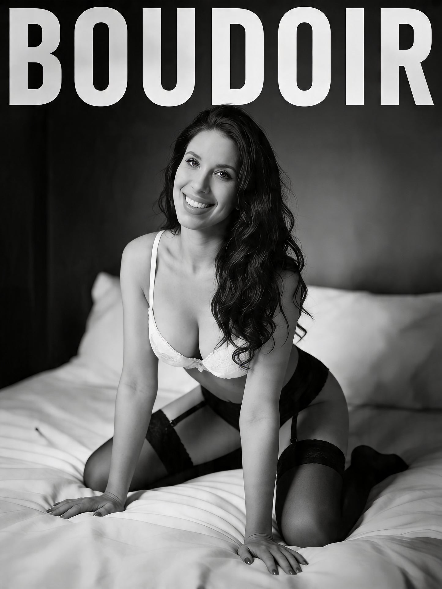 3 images included.  Boudoir style photoshoot - Just Like A Pinup