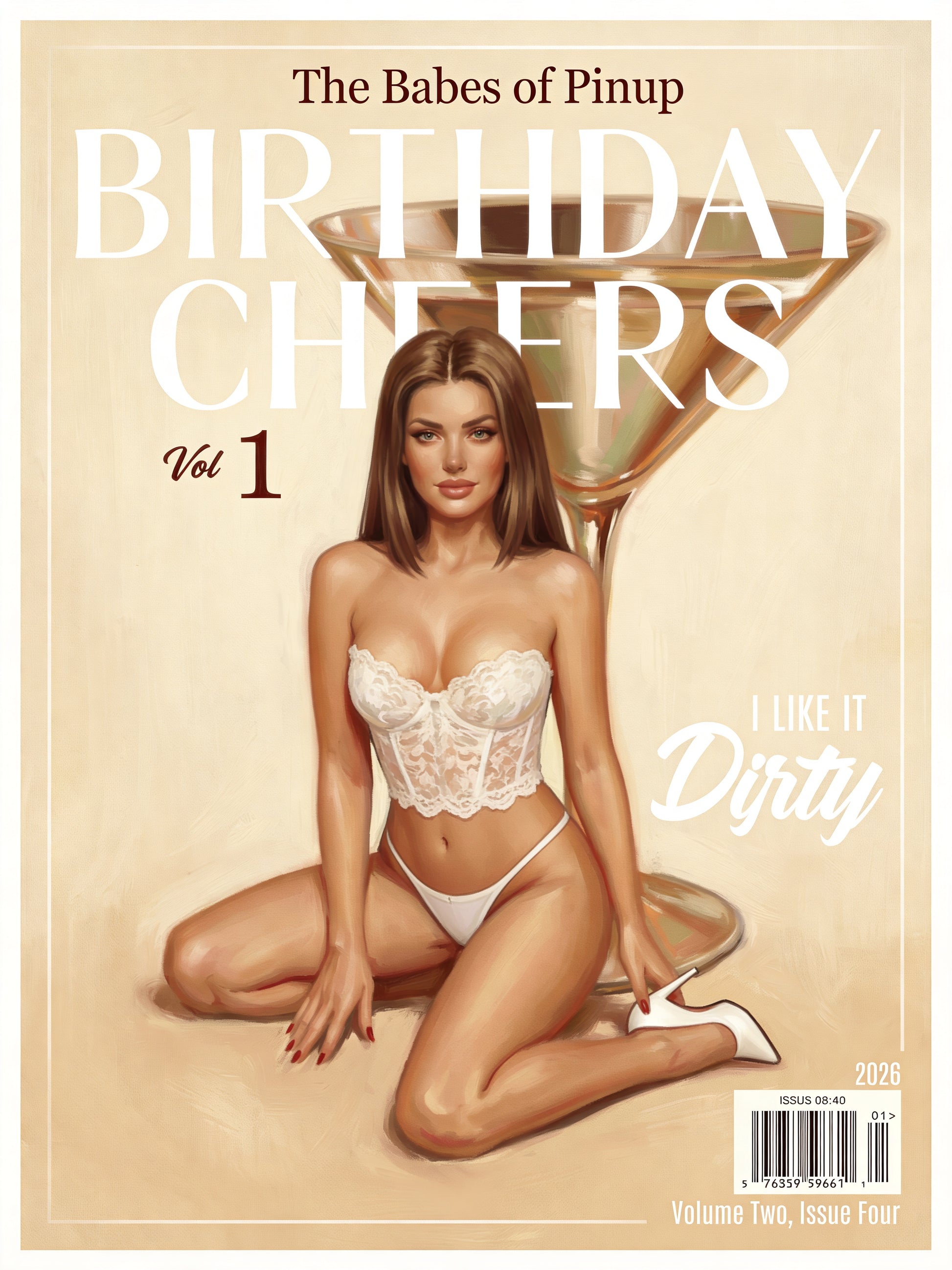 Custom Art - Beth - Just Like A Pinup