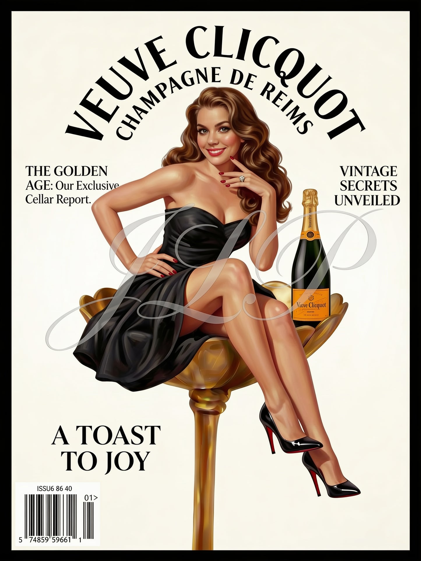 Arial - Just Like A Pinup