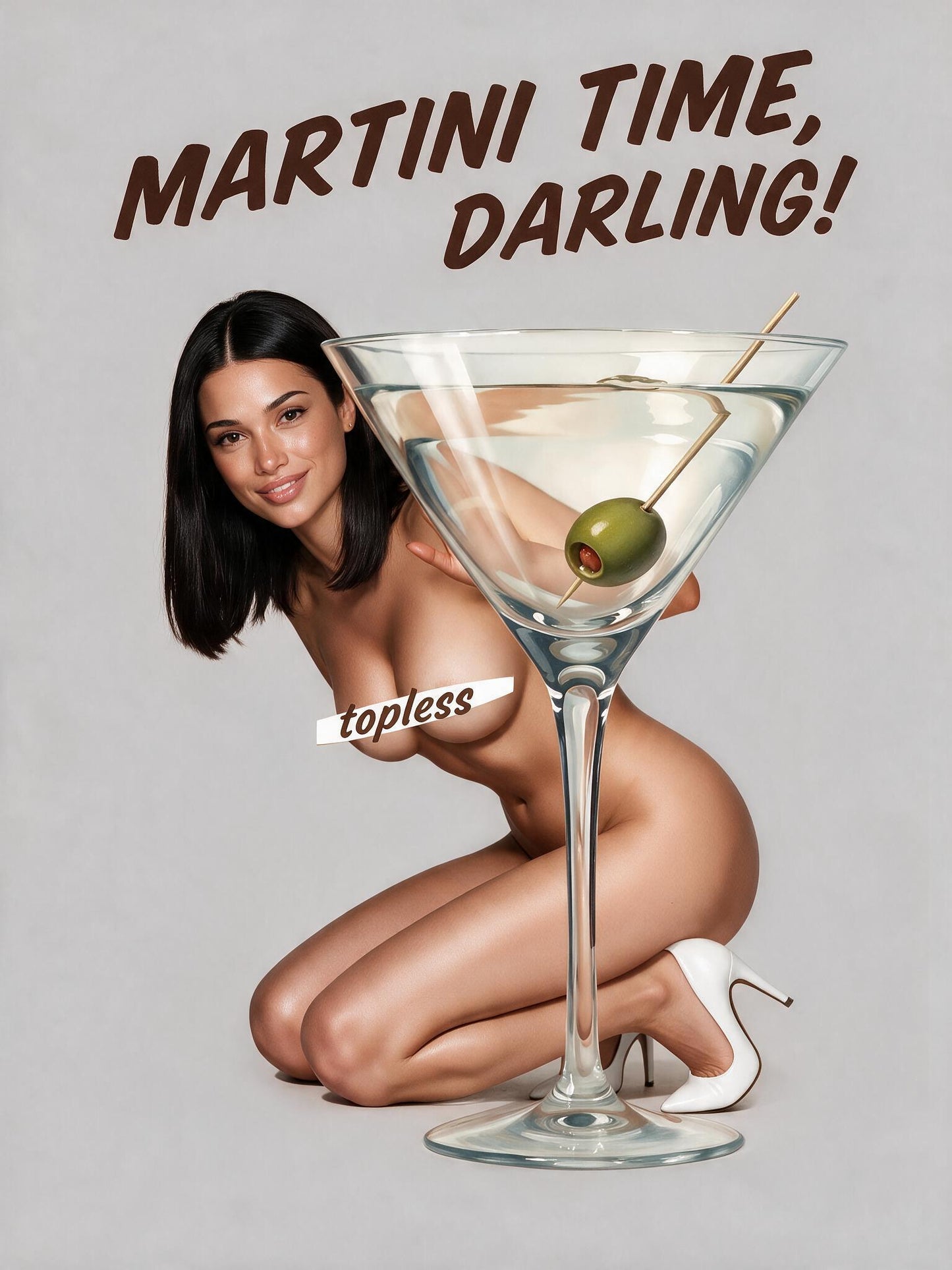 Custom Art - Dorit  (Topless)