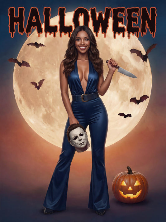 Custom Art - Denise
