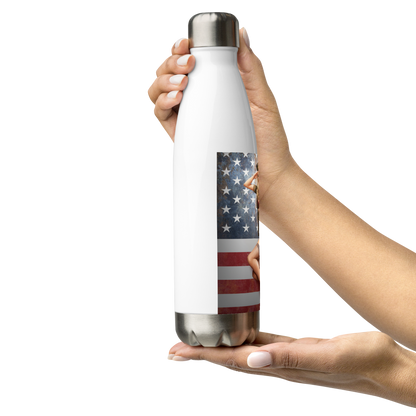 Personalized Stainless Steel Water Bottle - Just Like A Pinup