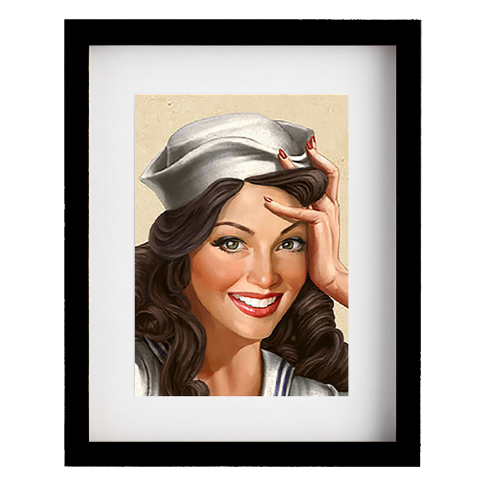 turn yourself into a pinup app free