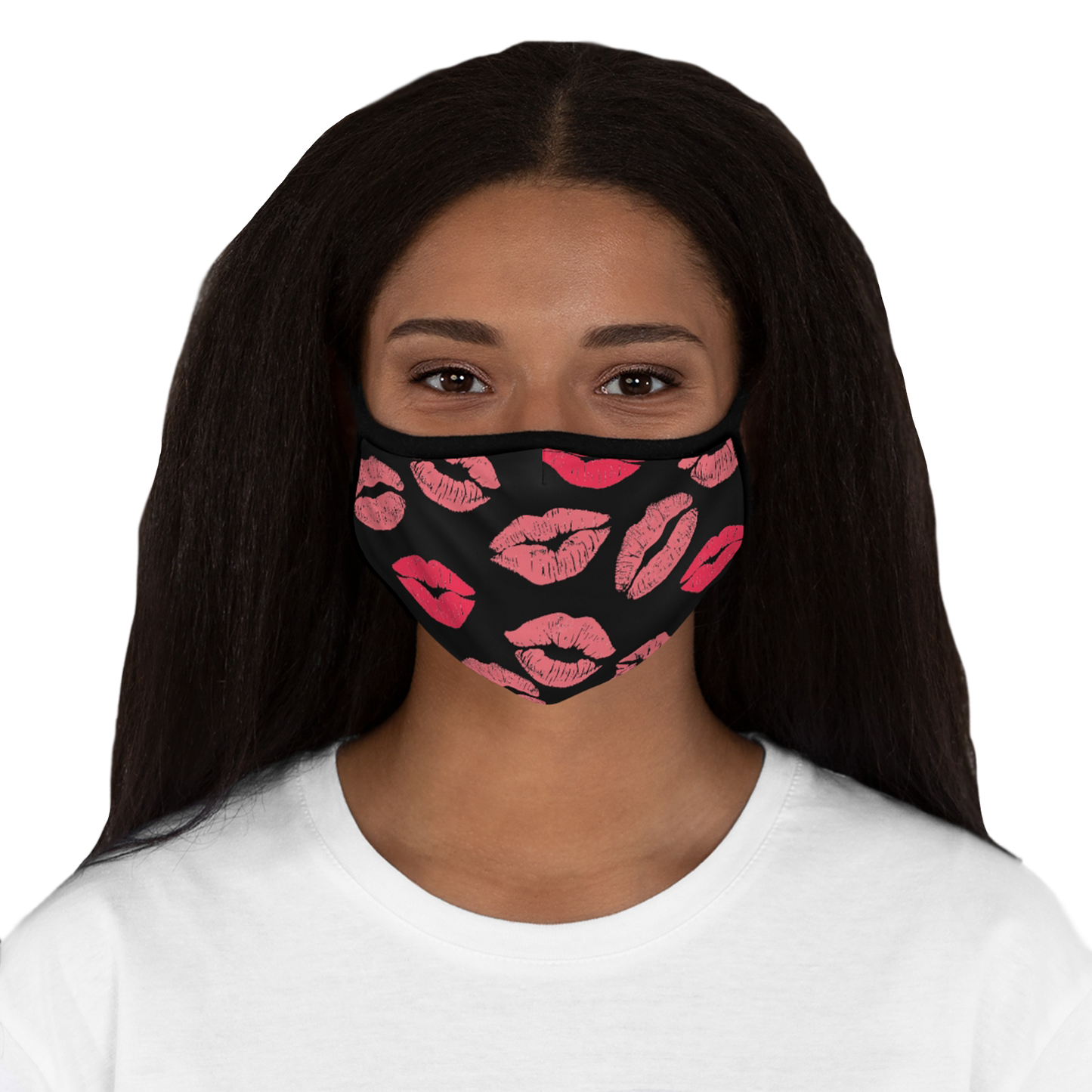 Full of Kisses Face Mask - Just Like A Pinup