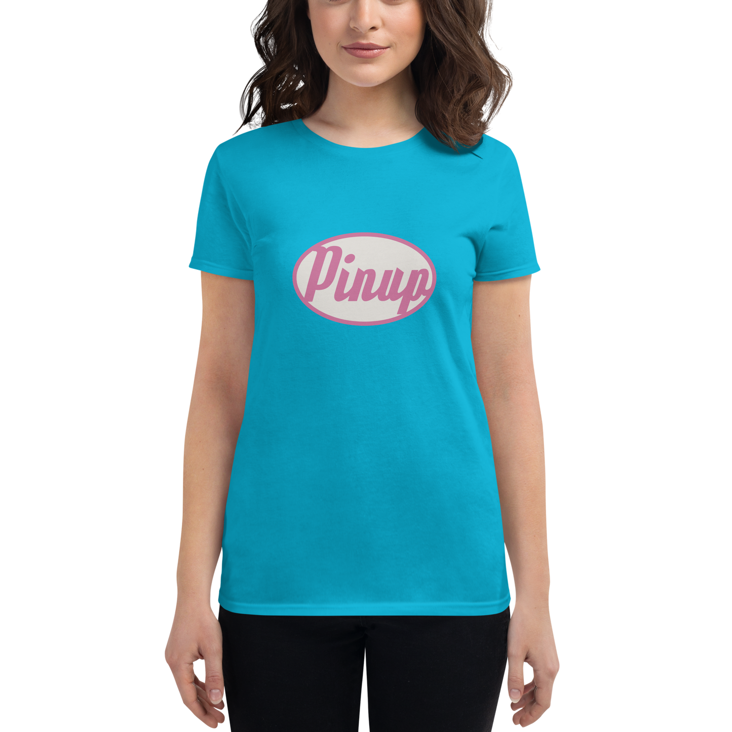 Pin-Up Women's Short Sleeve T-shirt - Just Like A Pinup